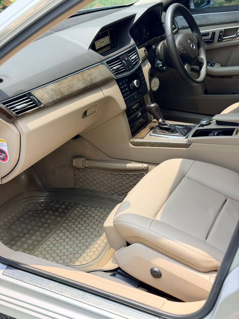 Mercedes E Class 2010 11