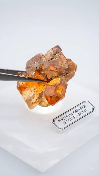 The Amber Flame Specimen