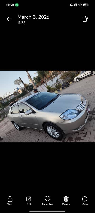 Toyota Corolla x 2003