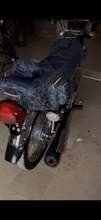 Honda Cg 125 2025 like new