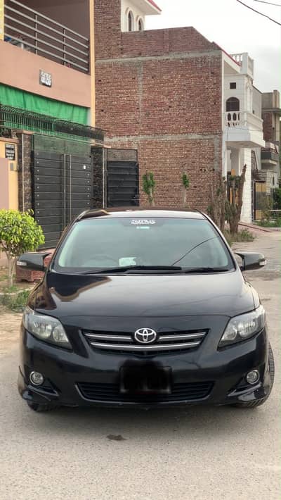 Toyota Corolla Altis 2009