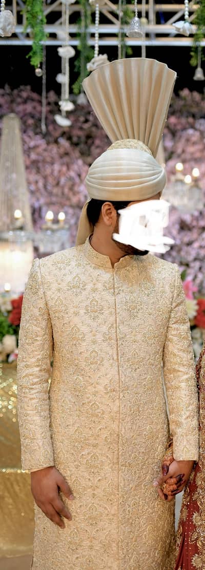 Original Shazia Kiyani Designer Sherwani