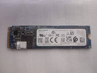 256 GB NVMe