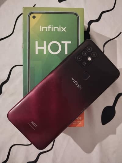Infinix Hot 10
