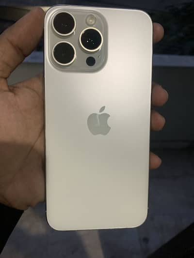Apple iPhone 15 Pro Max 256)Gb (non pta)