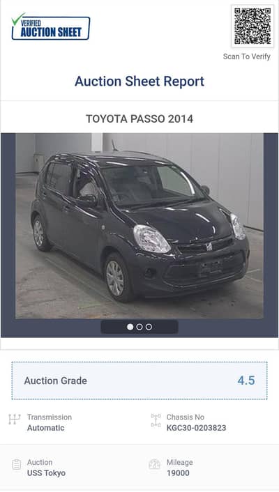 Toyota Passo 2015