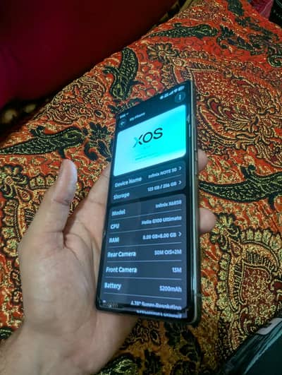 Infinix Note 50 - 9.5/10 - Box Charger Included