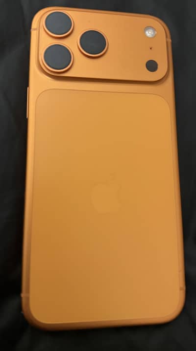 iPhone 17 Pro Max - Cosmic Orange - Non PTA