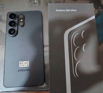 Samsung Mobile S26 Ultra 512 gb