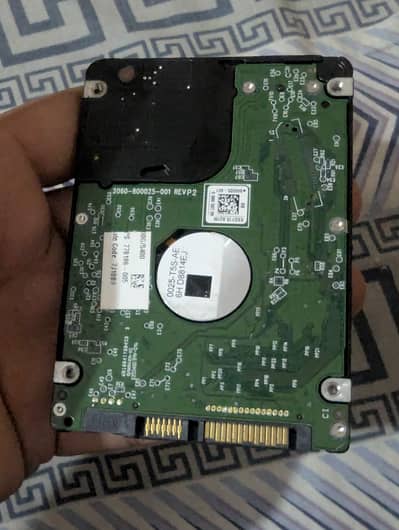 WD 500GB Hard Disk
