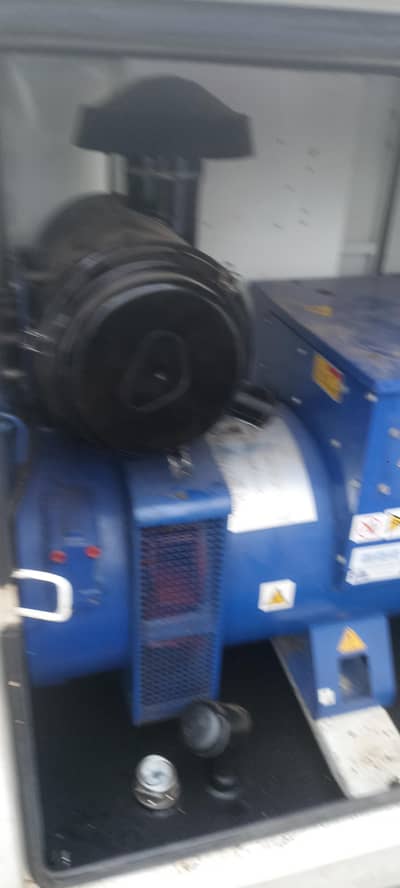 150kva parkin UK diesel generator with canopy