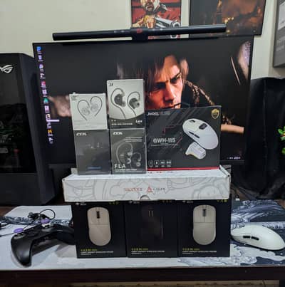 Premium Gaming Keyboards and Mice