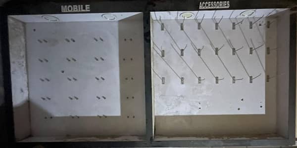 mobile accessories rack for sale