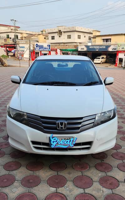 Honda City 2009 Prosmatec