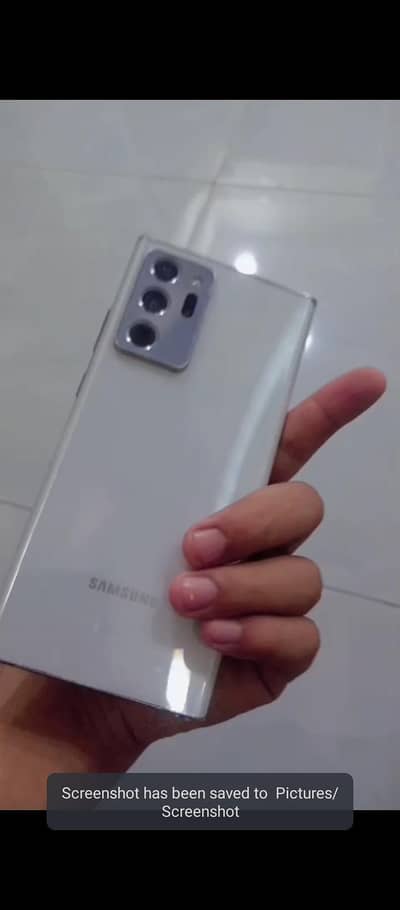 Samsung Mobile S20 Ultra