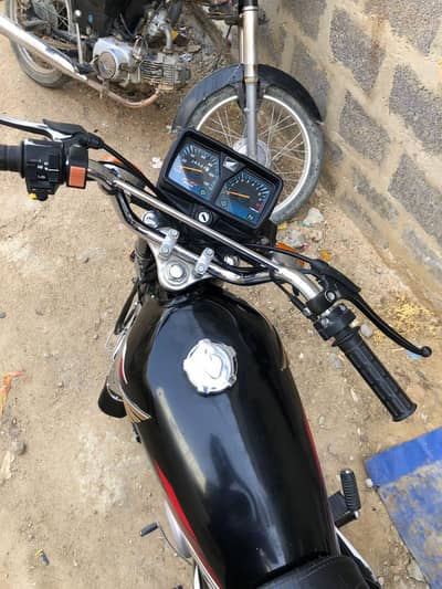 HONDA CG-125___Model-2024