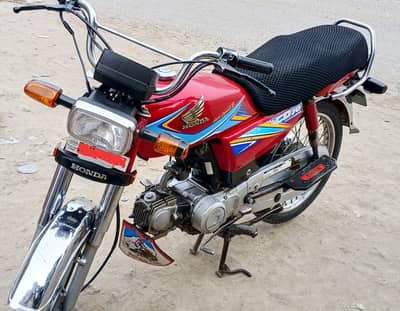 Honda CD 70 2019