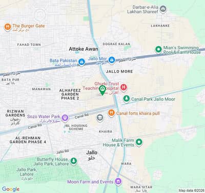 5 Marla Corner Plot For Sale