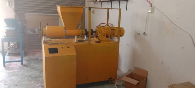 Bath Soap Making Machinery with 2 invertors Complete Setup for Sale