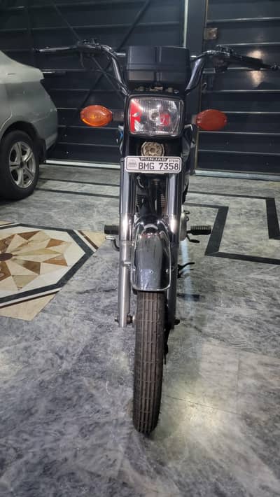 Honda Cg 125