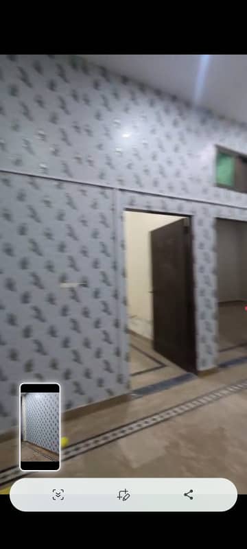6 marla single story house for rent with gas