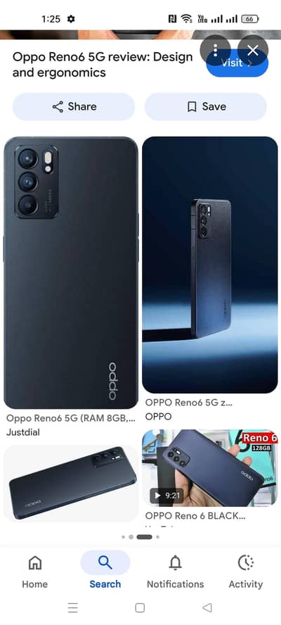 OPPO Reno6.8/128