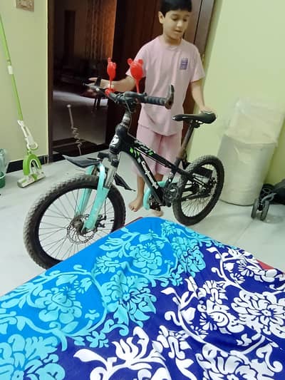 branded continental bicycle
