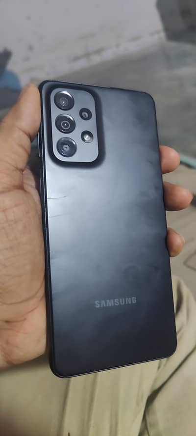 Samsung Mobile A33 5G (6+6)/128 PTA CP Approved duel Sim