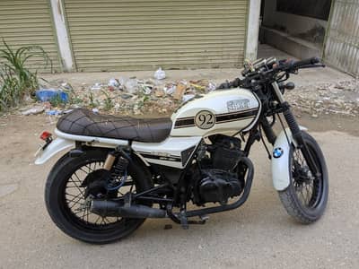 Hi speed cafe racer