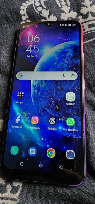 Itel Vision 1 3GB 32GB PTA approved dual sim