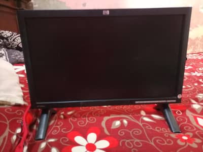 HP 19" wide LCD Monitor