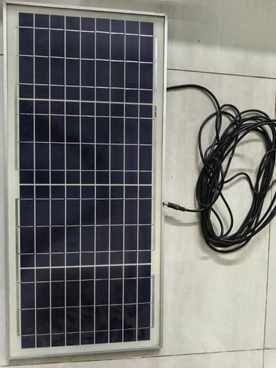25 watt 1.3 ah solar plate