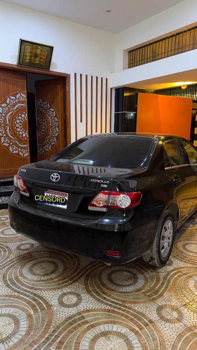 Toyota Corolla XLI 2009