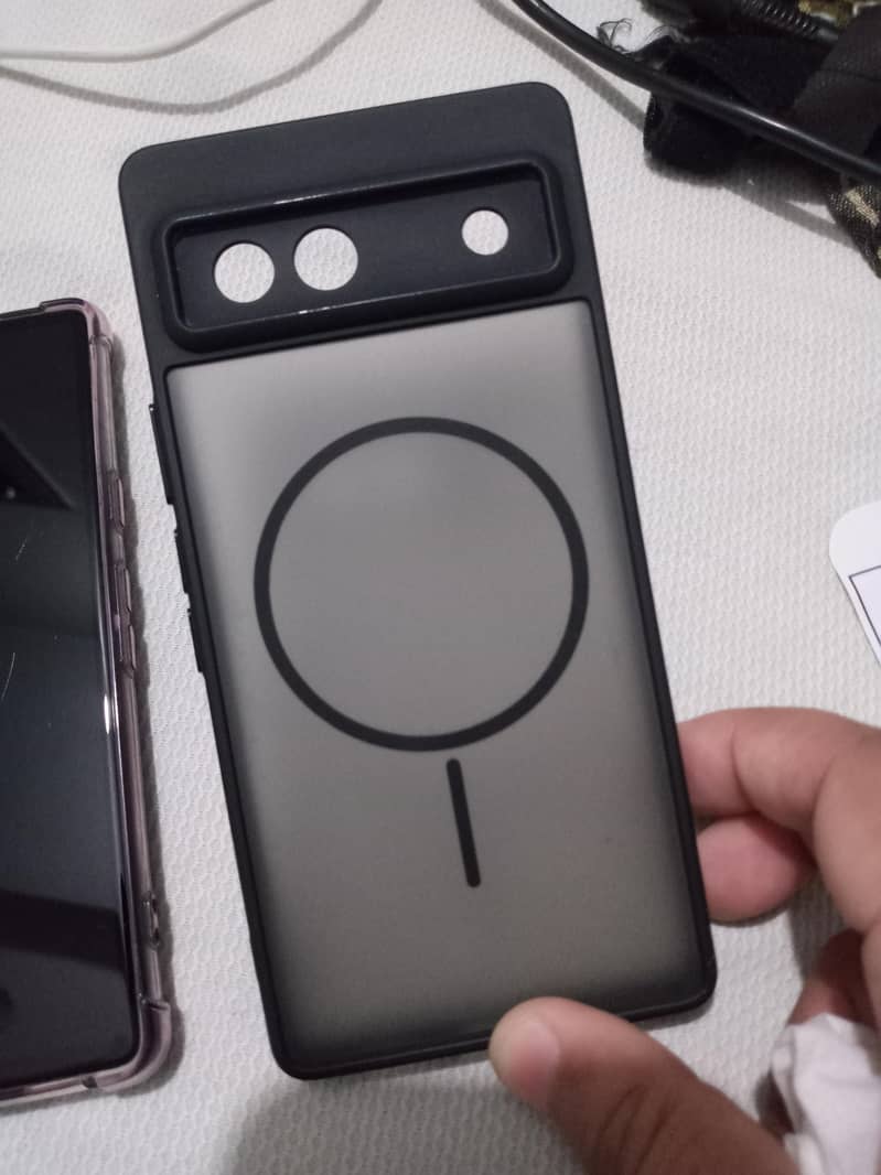 Google Pixel 7a 10