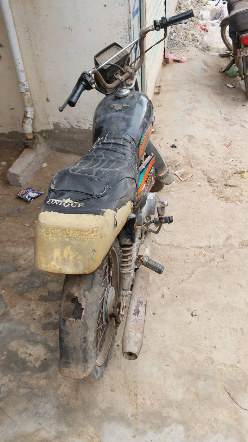 unique 70cc 3