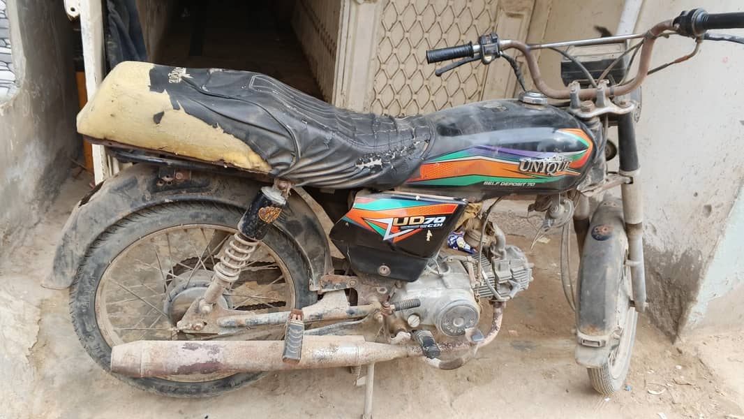 unique 70cc 4