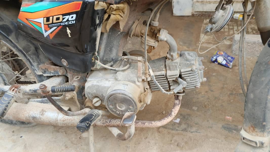 unique 70cc 5