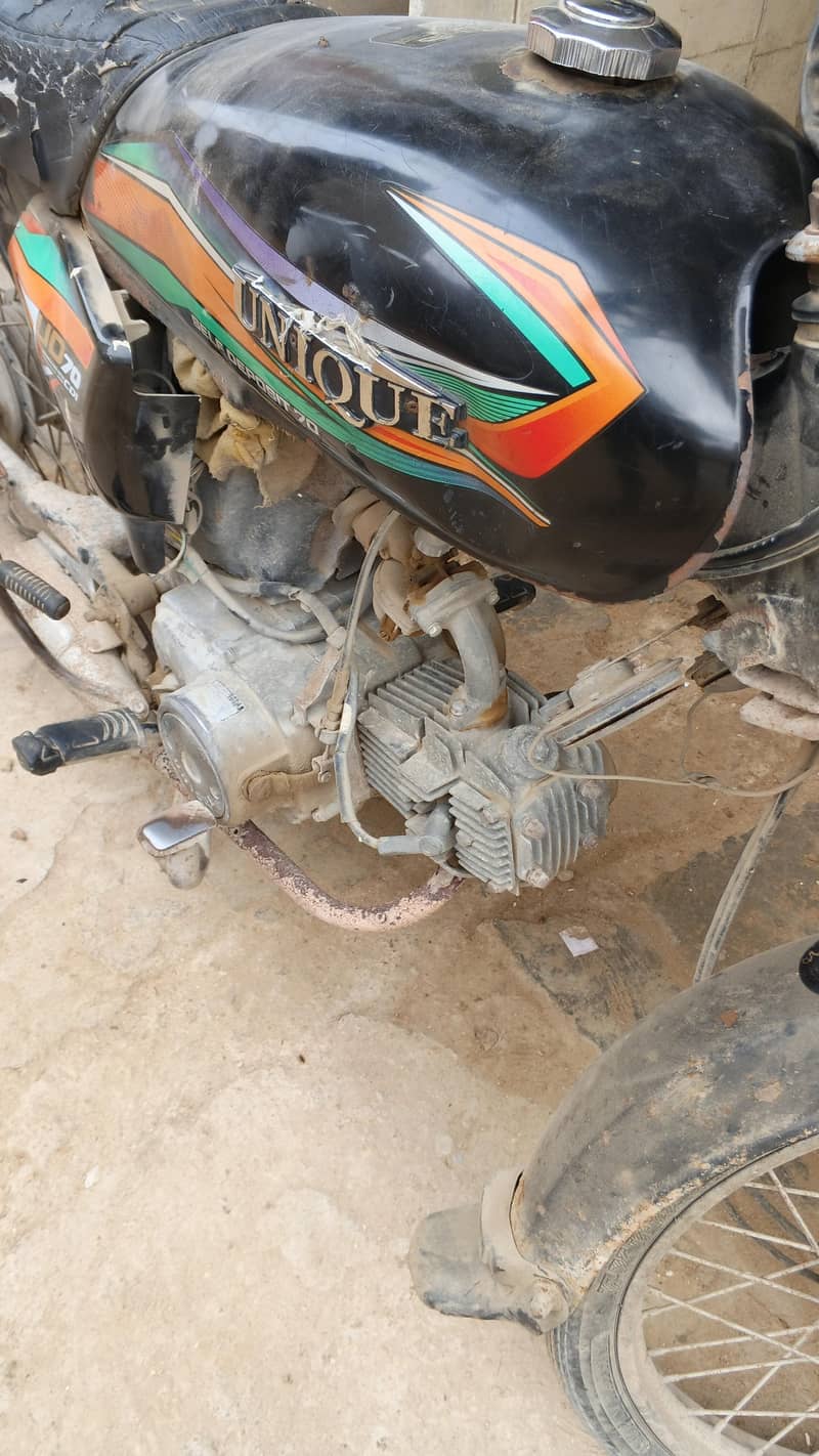 unique 70cc 7
