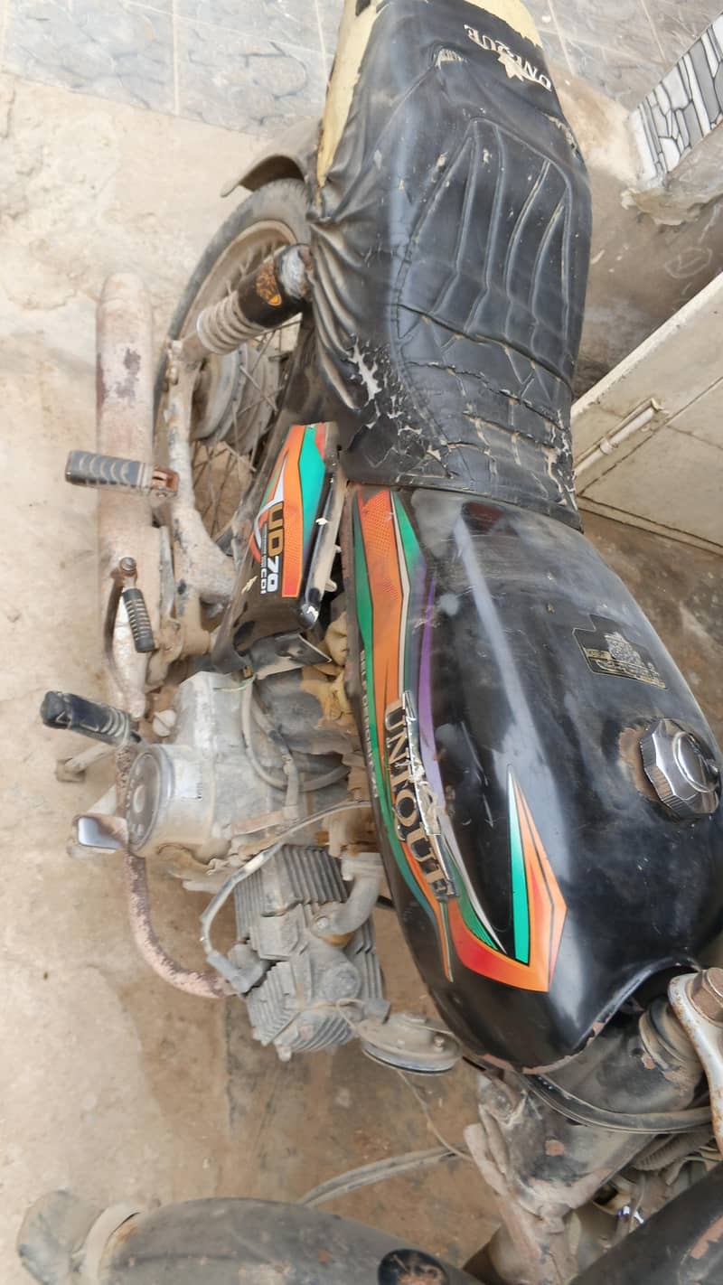 unique 70cc 8