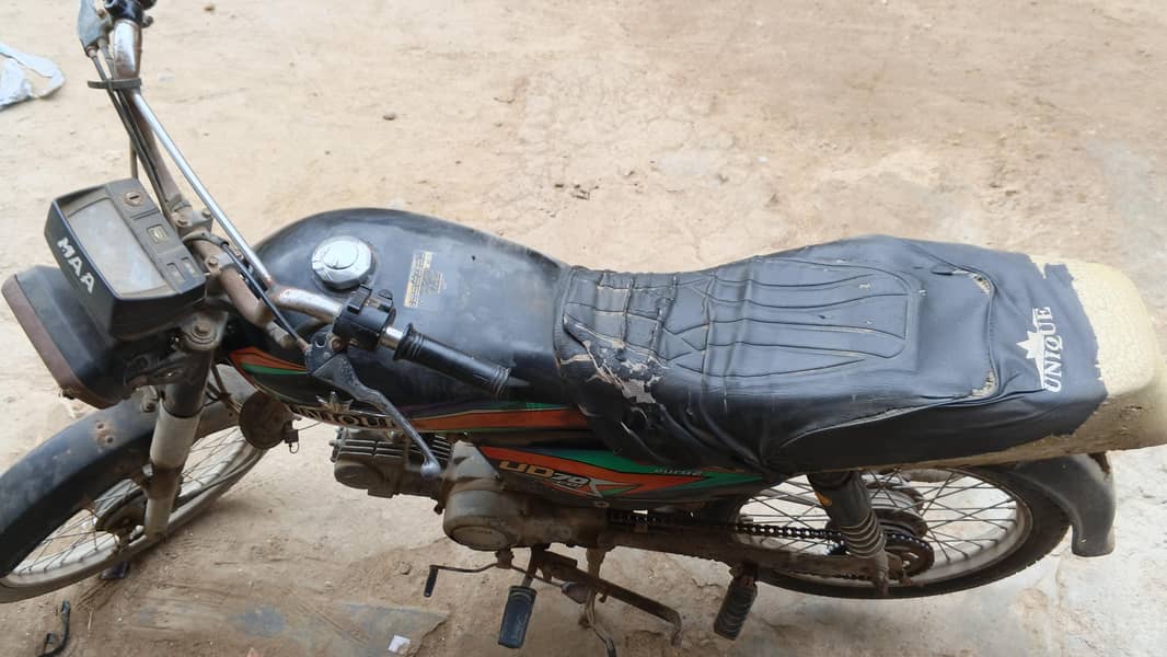 unique 70cc 9