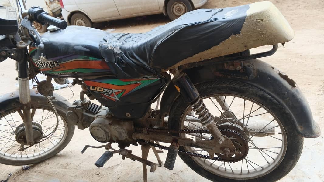 unique 70cc 10