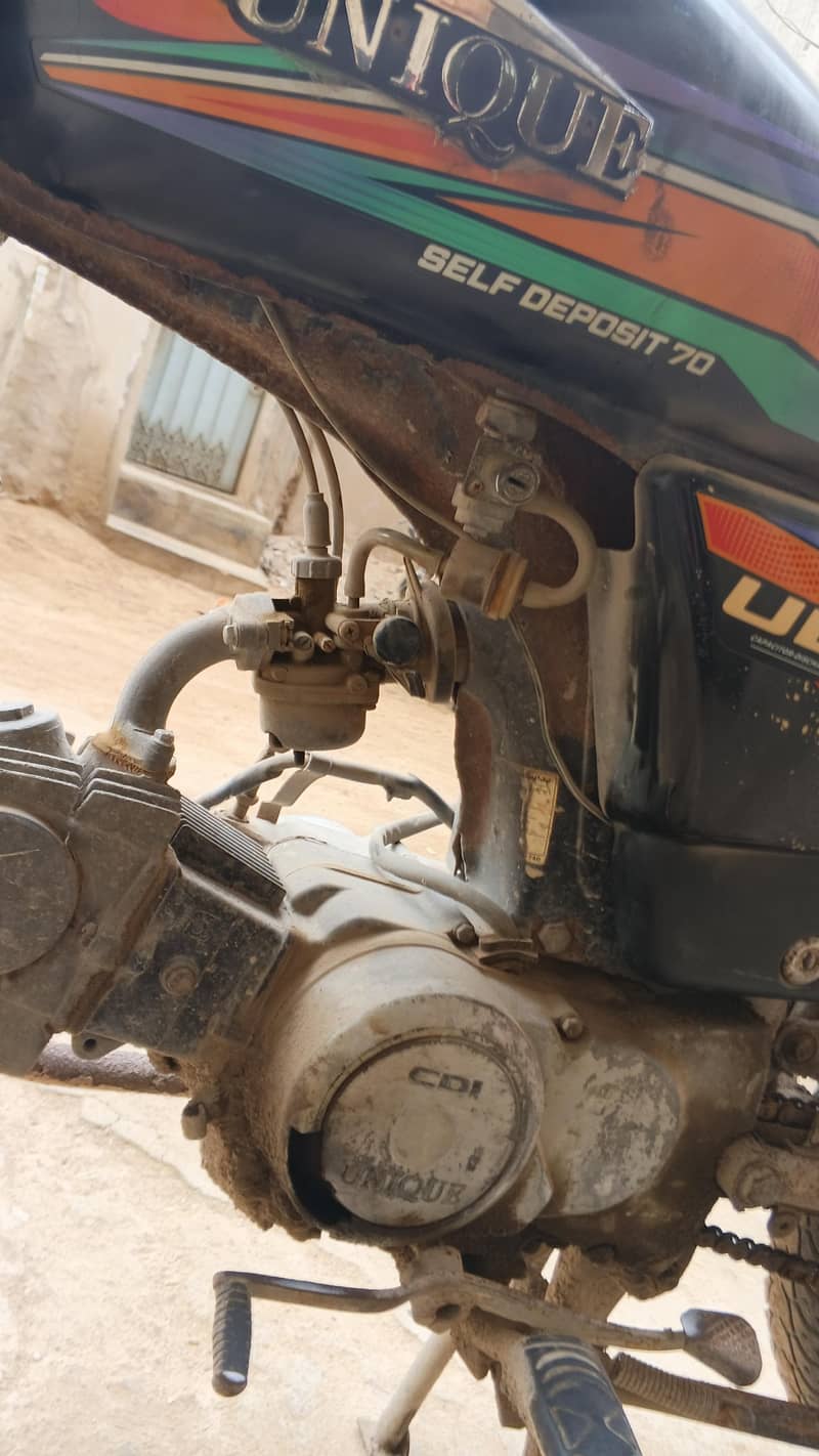 unique 70cc 12