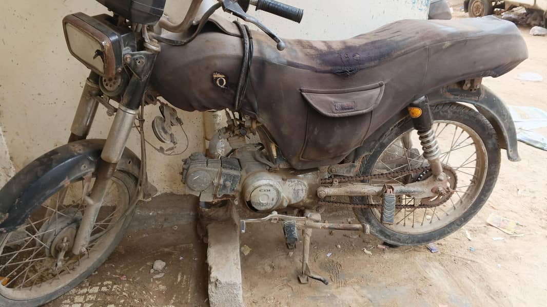 unique 70cc 16