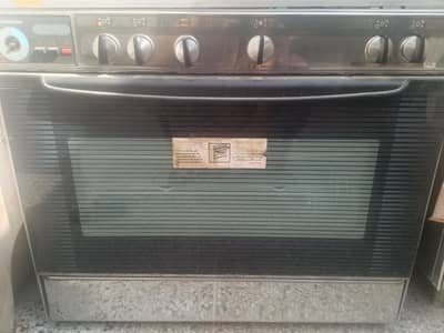 Cooking range candy made in itely