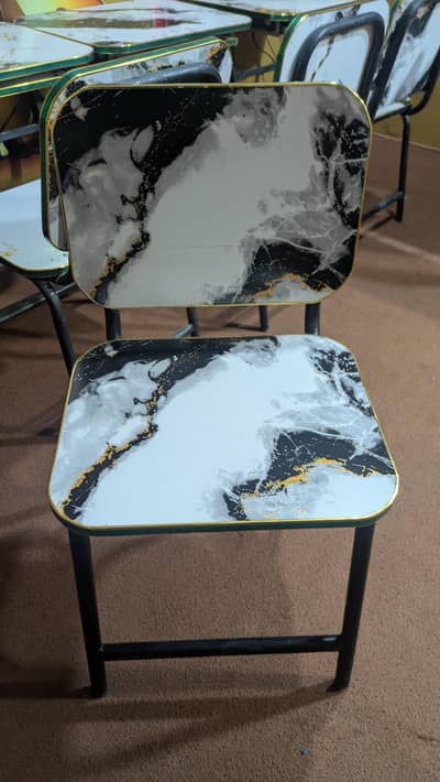 School Chairs and Table