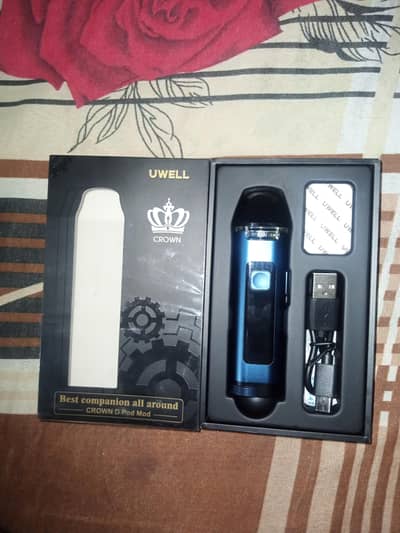 Uwell Crown D pod 35W available New.
