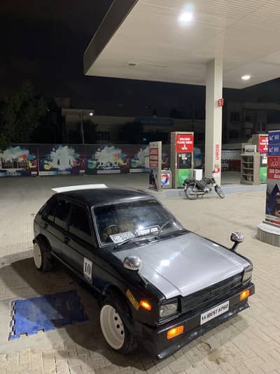 Toyota Starlet 1982