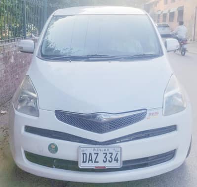 Toyota Ractis 2006/ 2013 Registered urgent sale