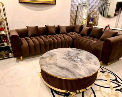 Bubble L Shape Sofa
