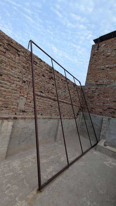 Metal Frame For Roof